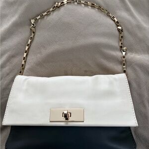 Kate Spade bag like new; used twice; crossbody, clutch, shoulder